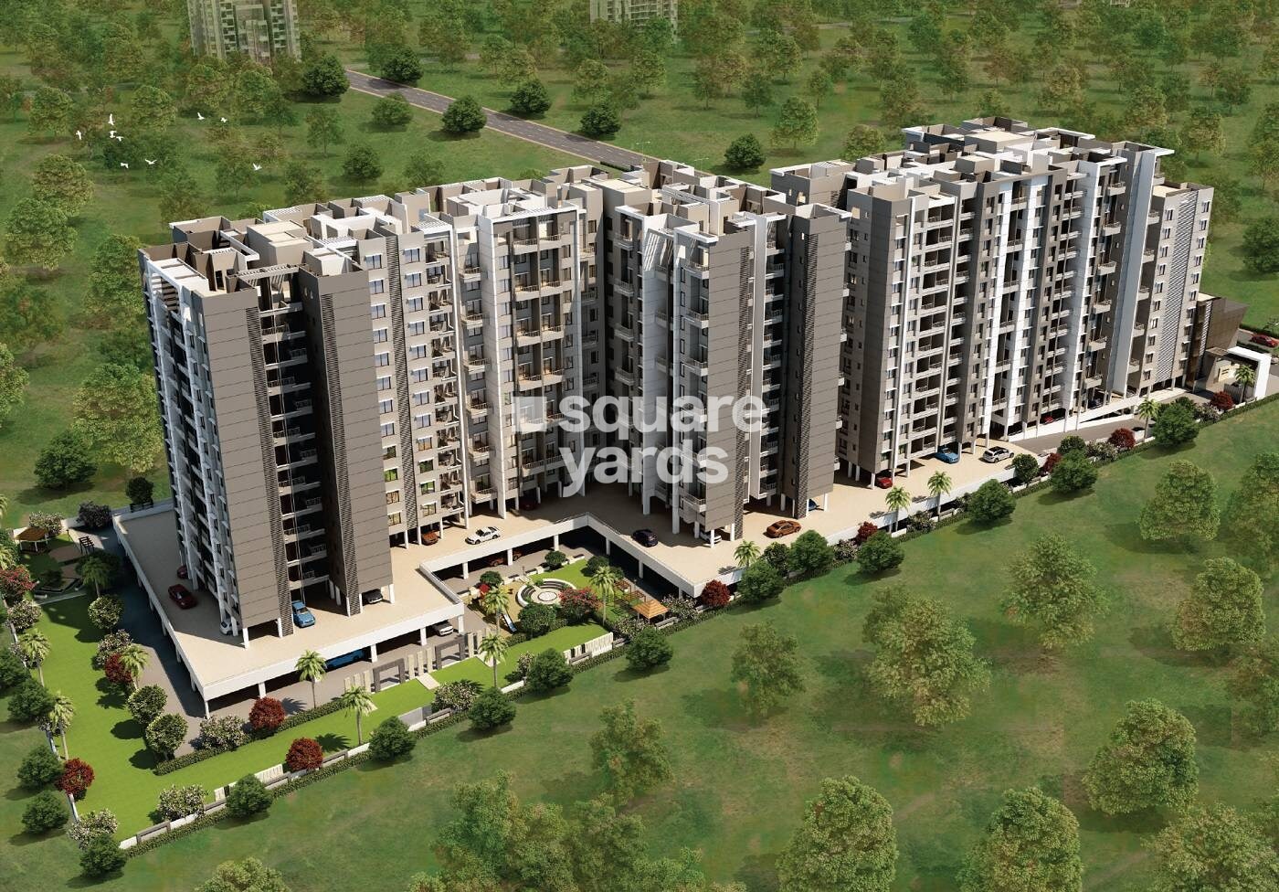 Vardhaman Palm Rose Tower View 3