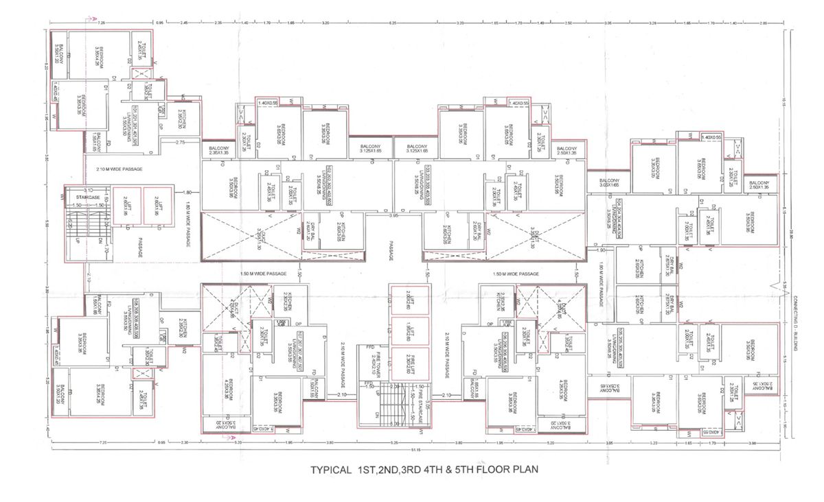 Vardhaman Skysymphony Floor Plans