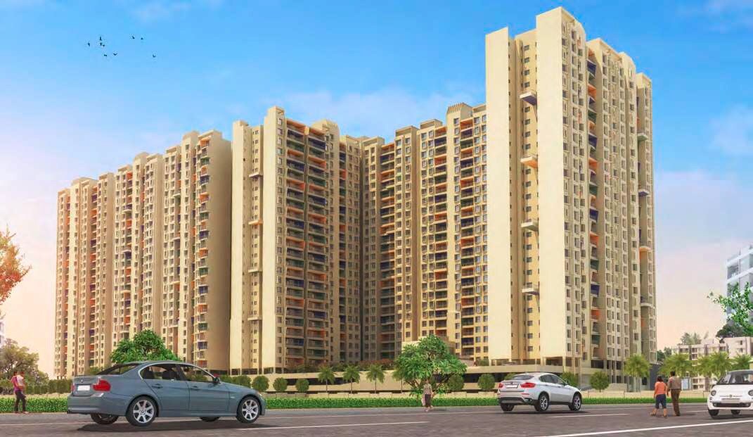 Vardhaman Skytown Apartment Exteriors 1