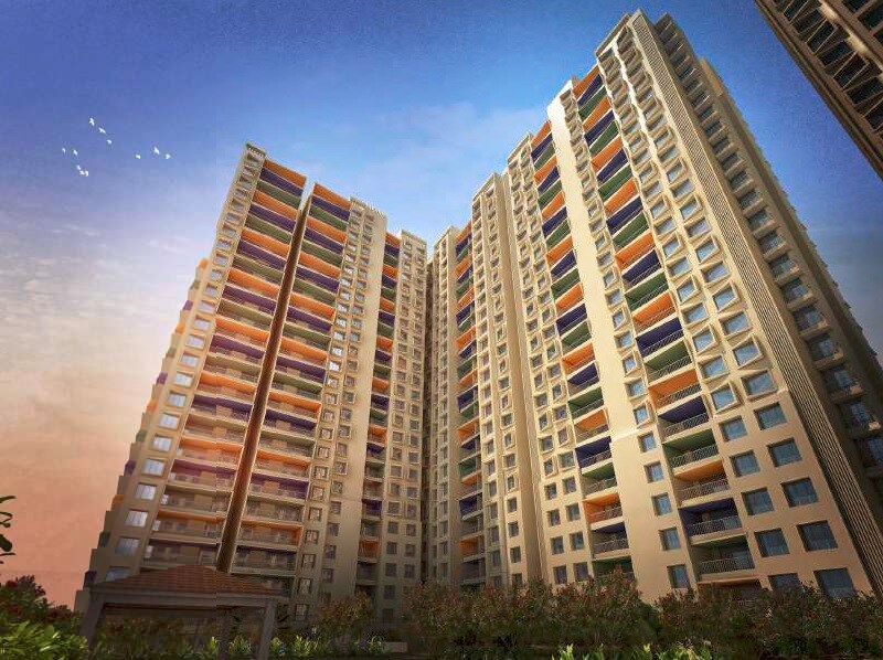 Vardhaman Skytown Apartment Exteriors 2