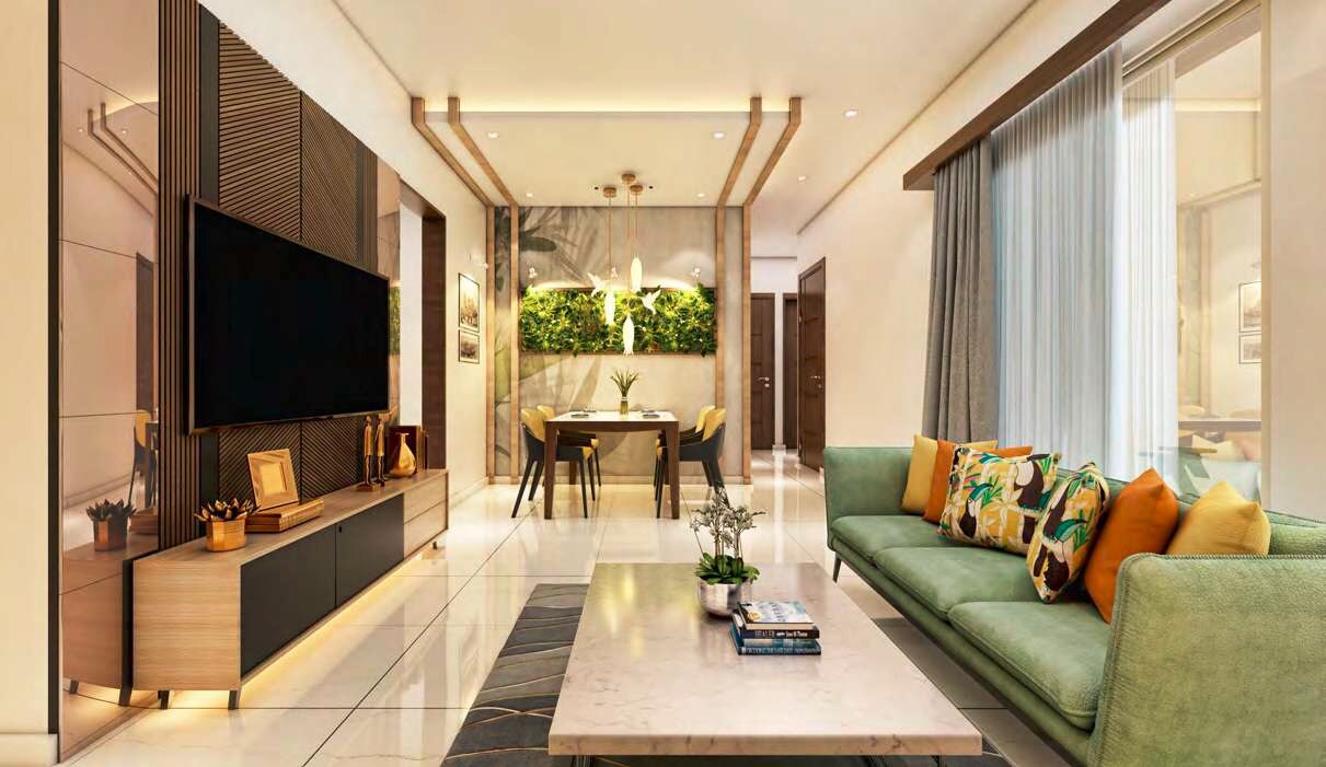 Vardhaman Skytown Apartment Interiors 1