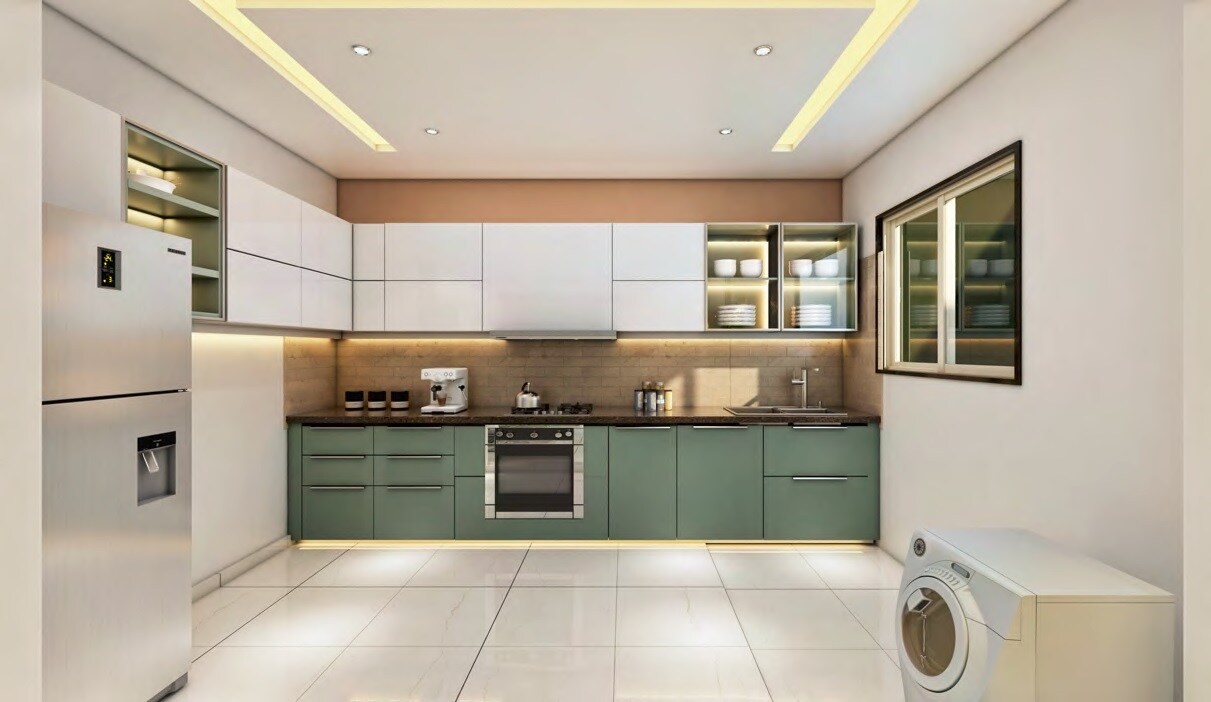 Vardhaman Skytown Apartment Interiors 2