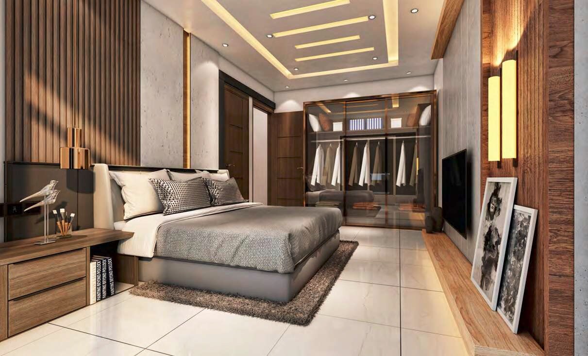 Vardhaman Skytown Apartment Interiors 3