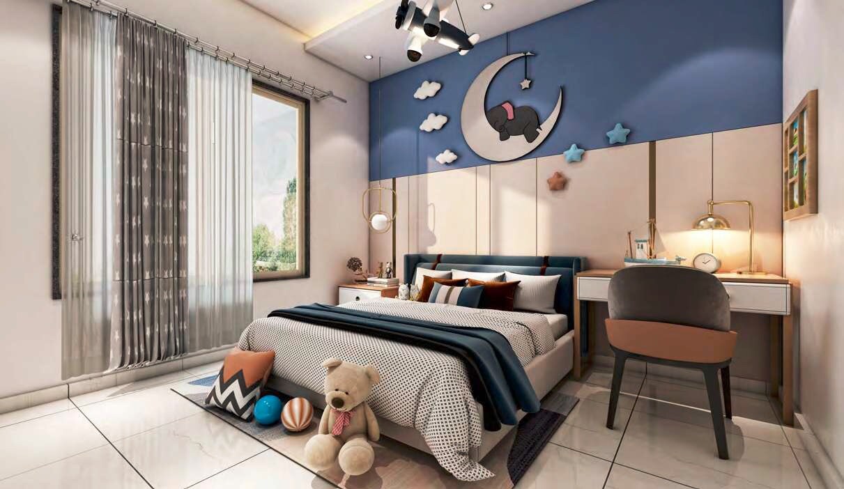 Vardhaman Skytown Apartment Interiors 4