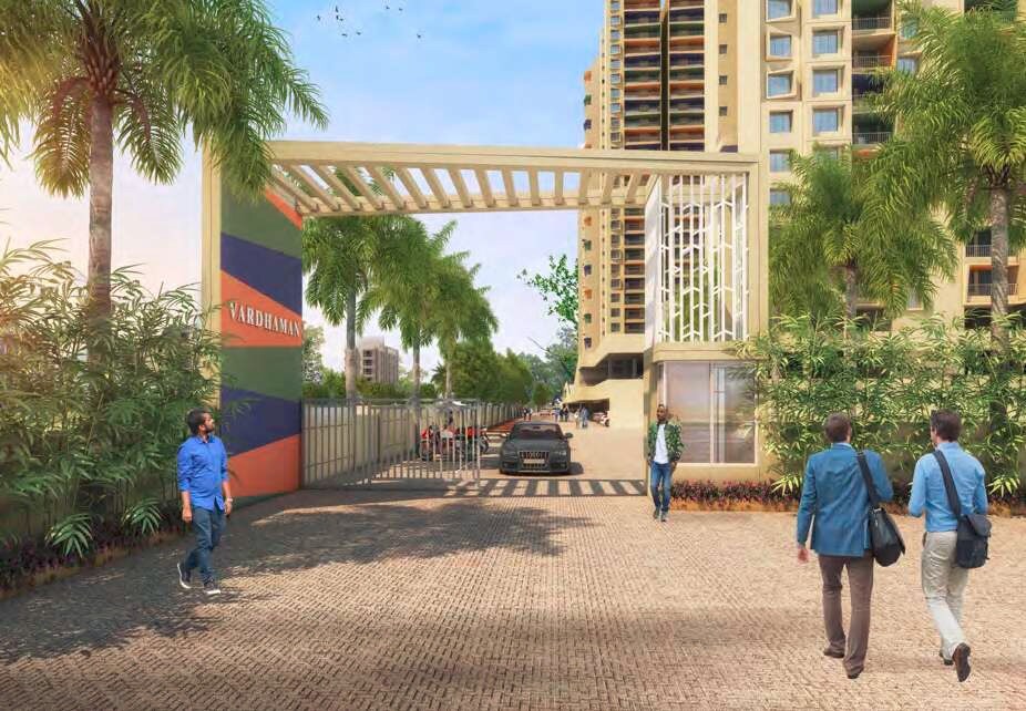Vardhaman Skytown Entrance View