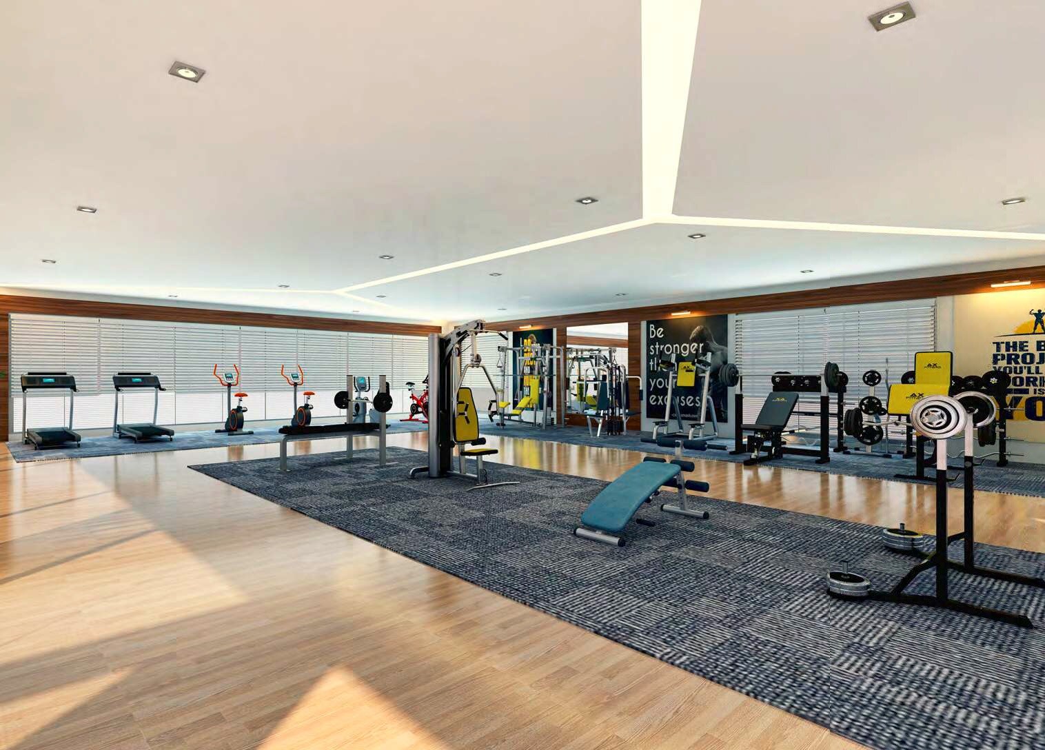 Vardhaman Skytown Gymnasium Image