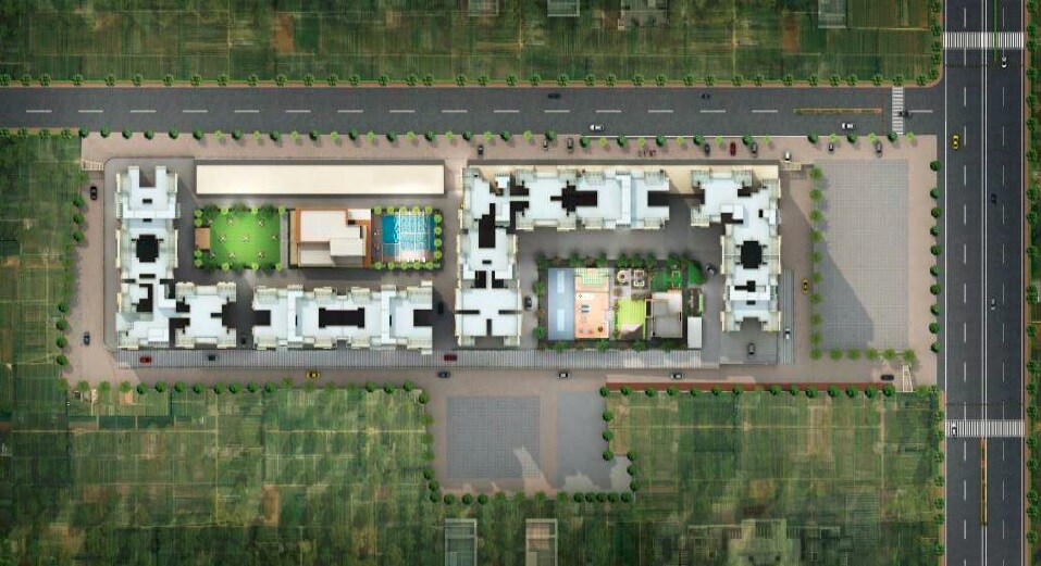 Vardhaman Skytown Master Plan Image