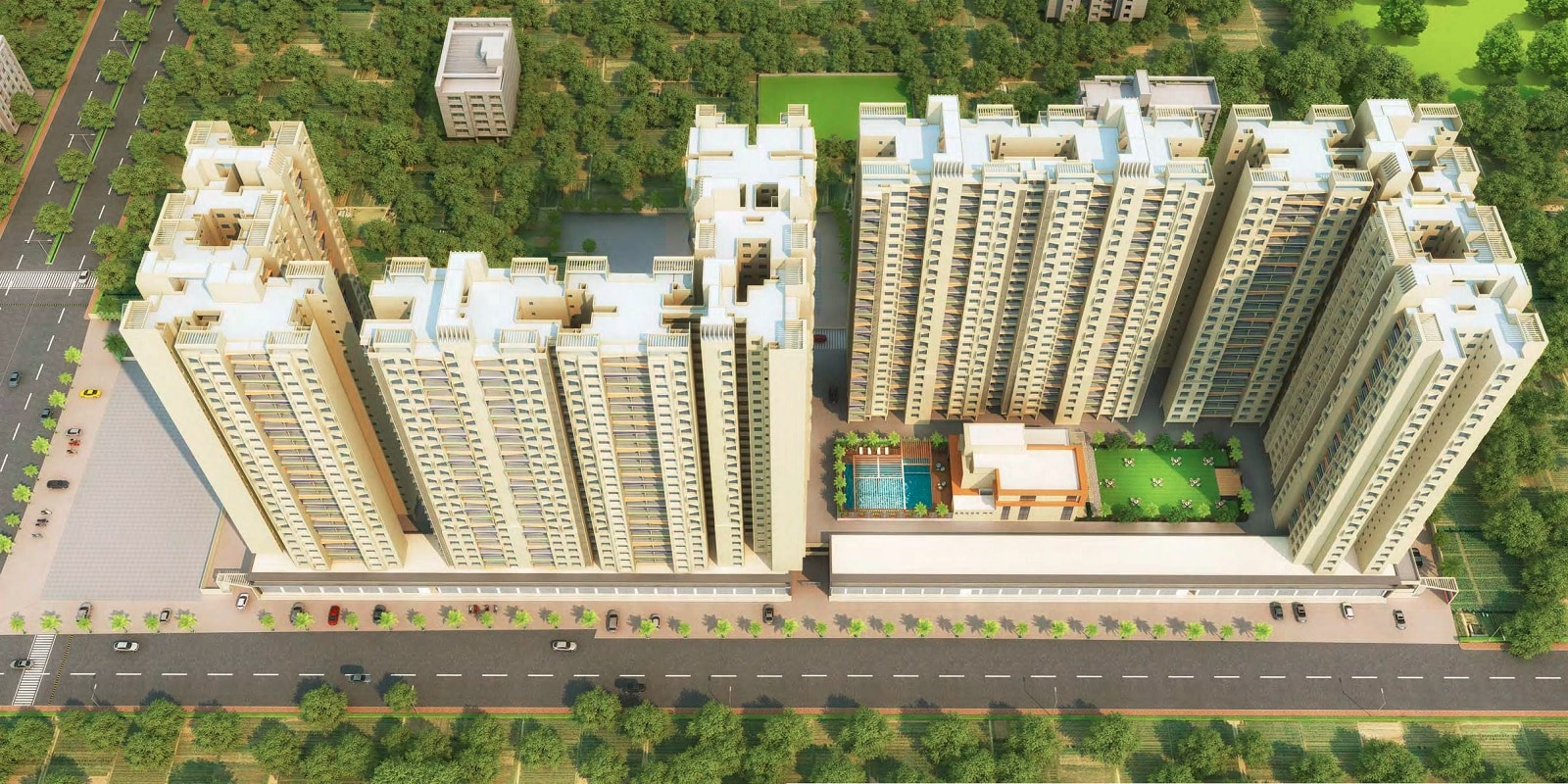 Vardhaman Skytown, Rahatani, Pune