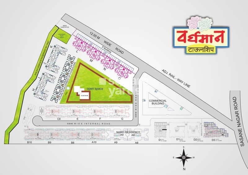Vardhaman Township Master Plan 1