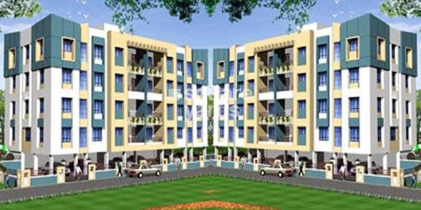 Vardhmann Aristo Apartment