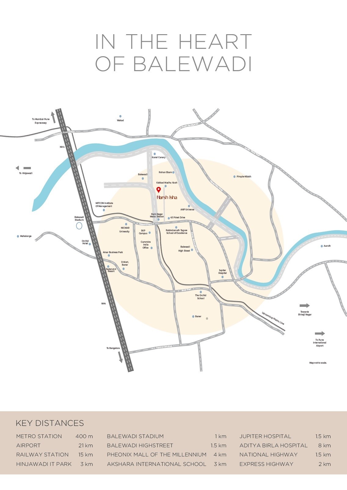 Varun Harsh Isha Location Image