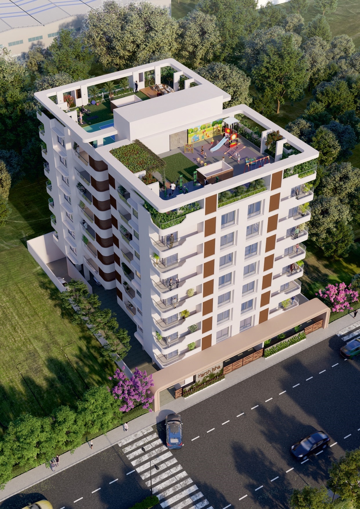 Varun Harsh Isha Tower View