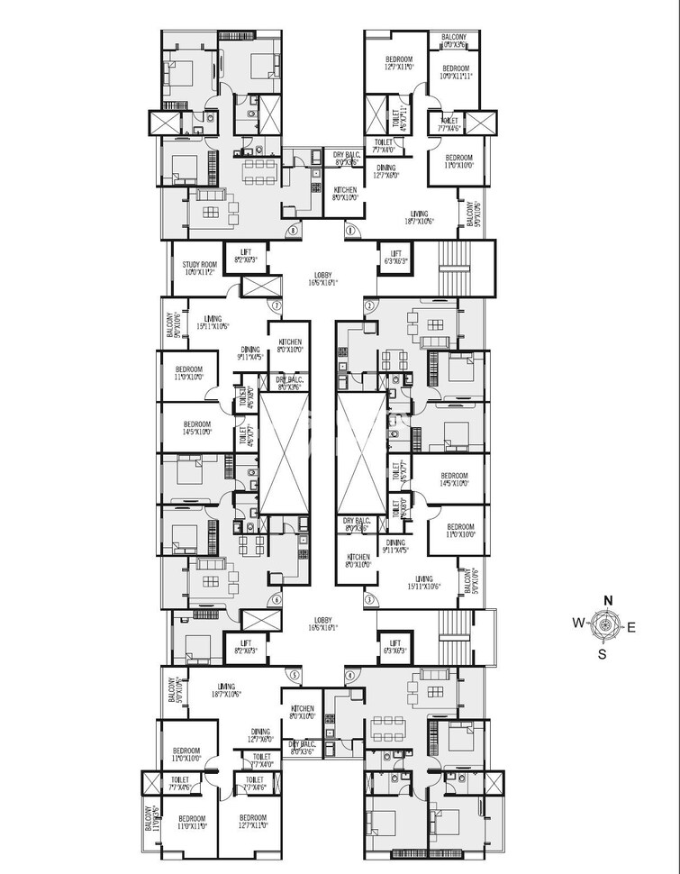 Vasant Estella Floor Plans