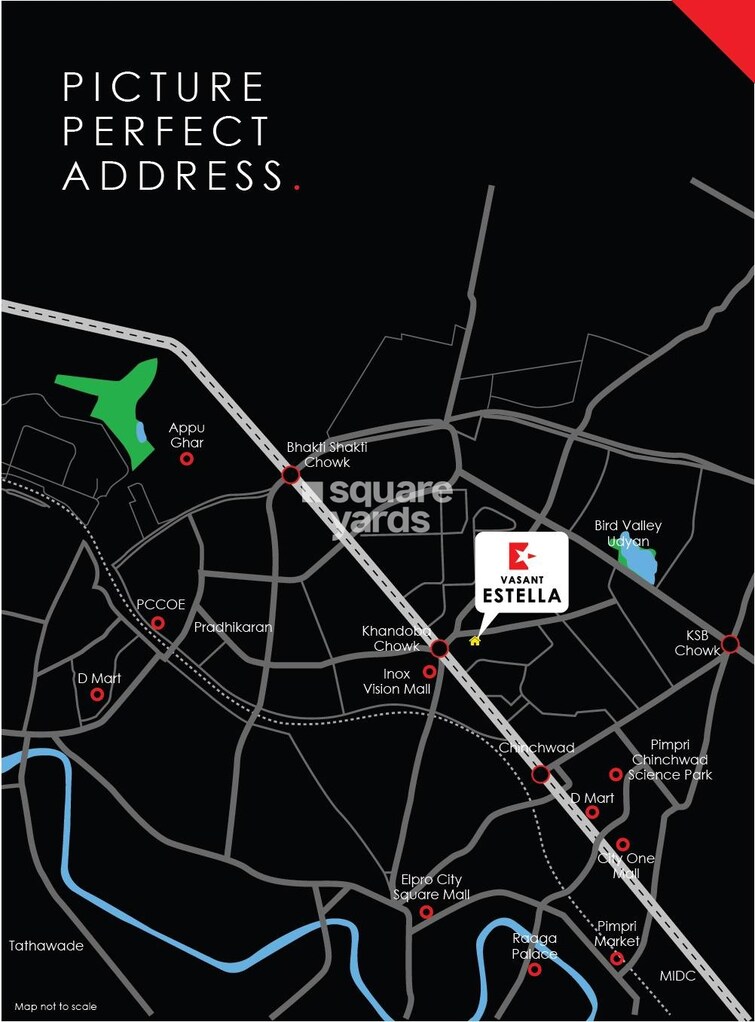 Vasant Estella Location Image