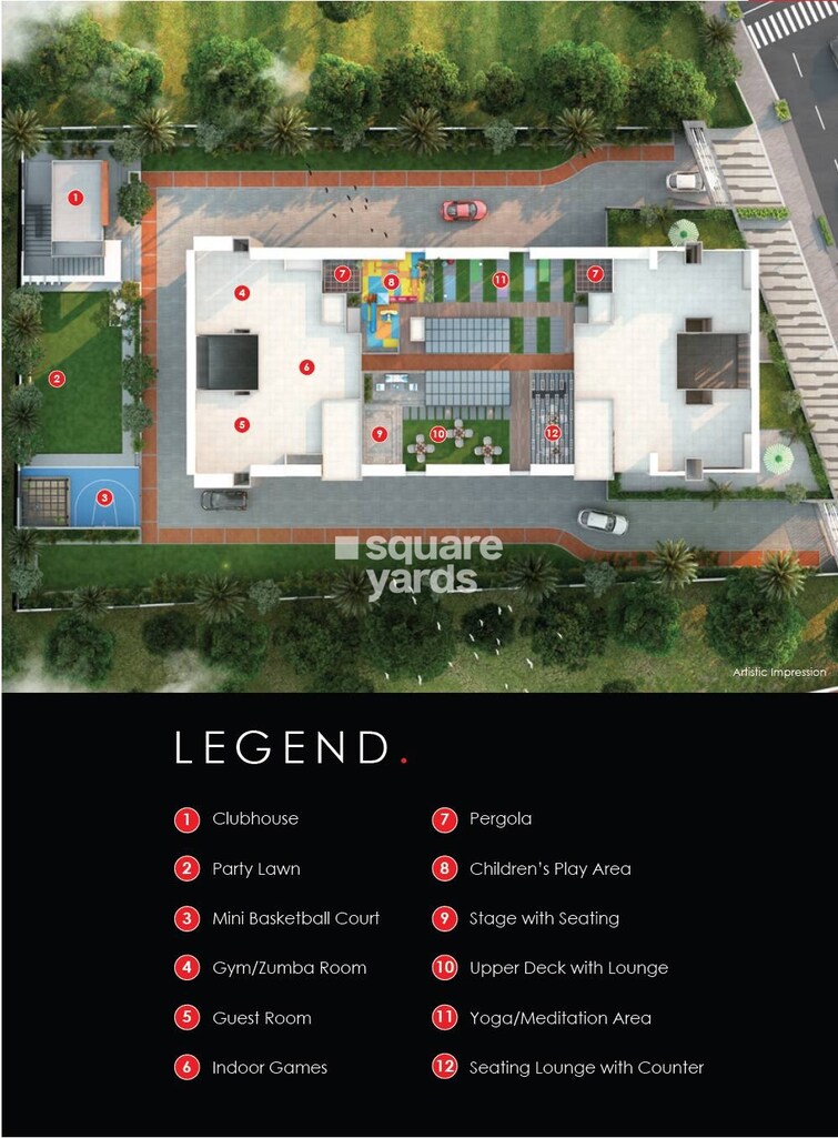 Vasant Estella Master Plan Image