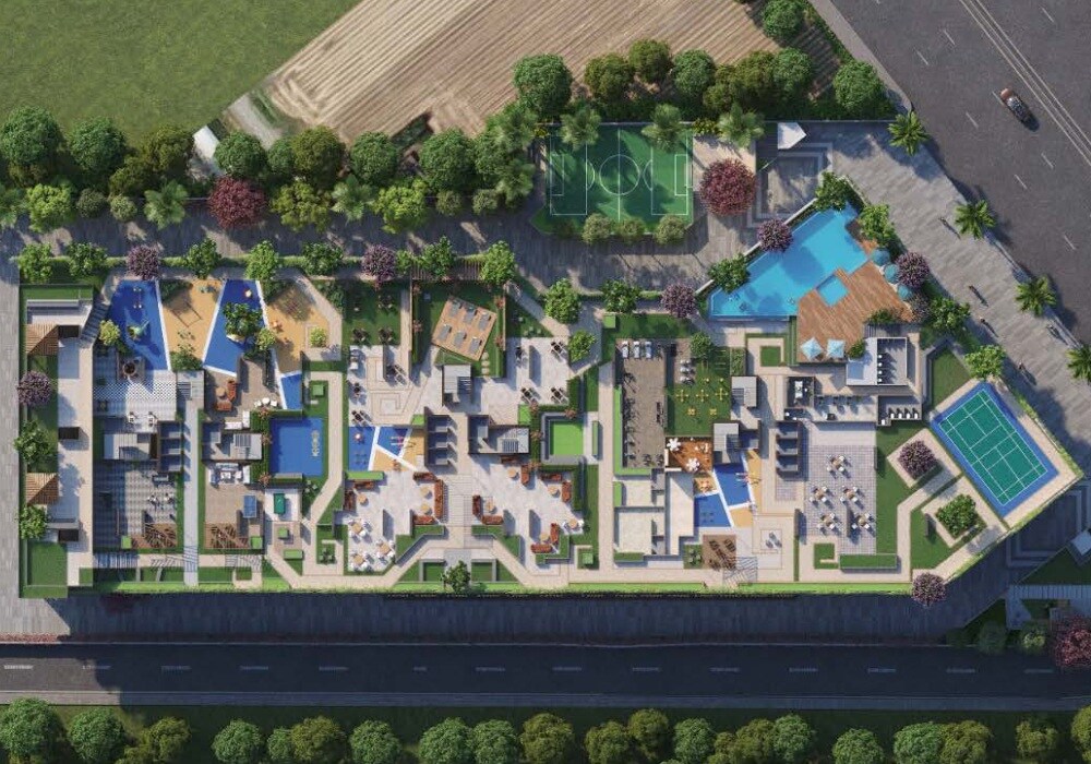 Vasant Heartland Amenities-Features