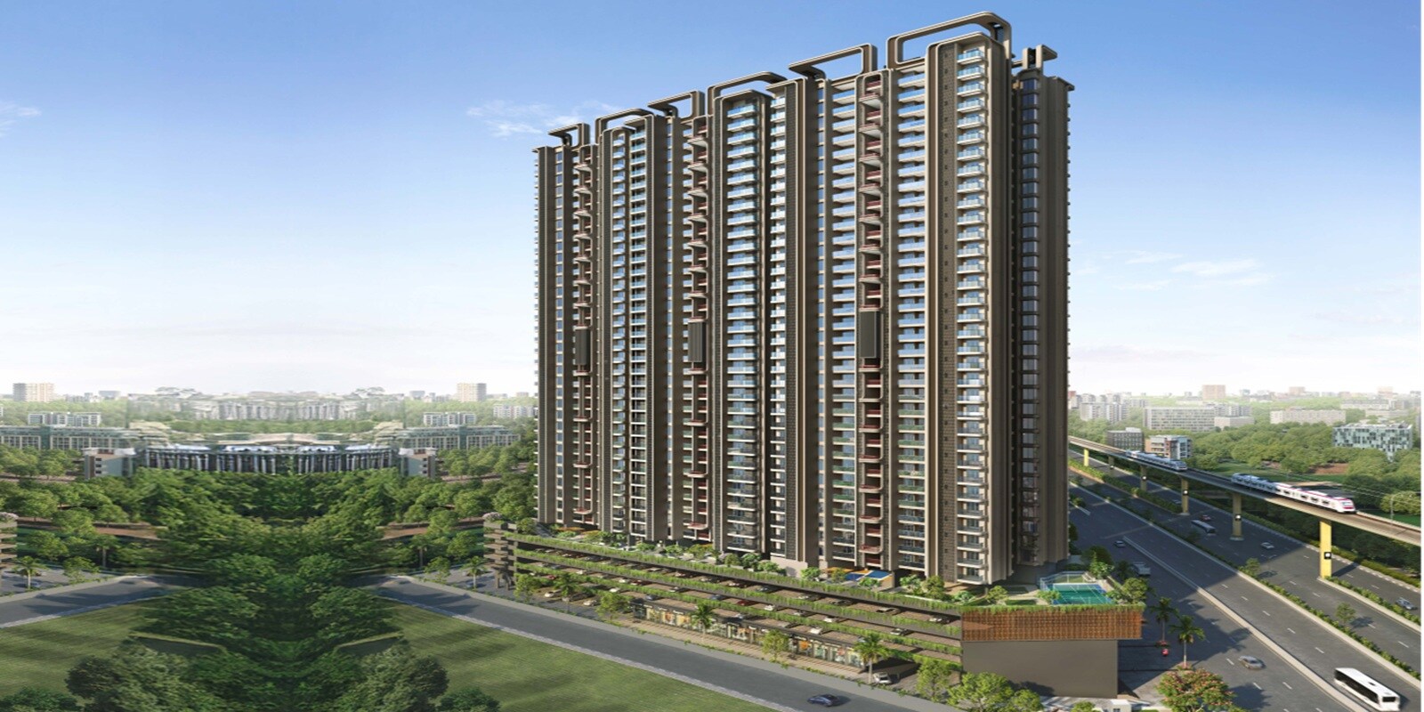 Vasant Heartland residential project in Akurdi
