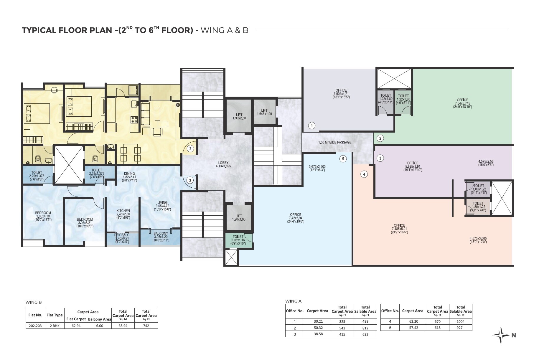 Vasant Infinia Floor Plans