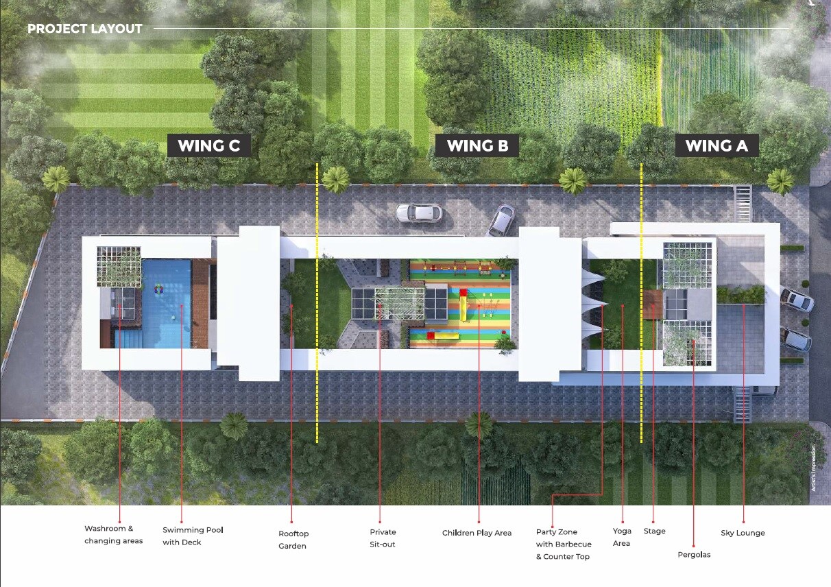 Vasant Infinia Master Plan Image