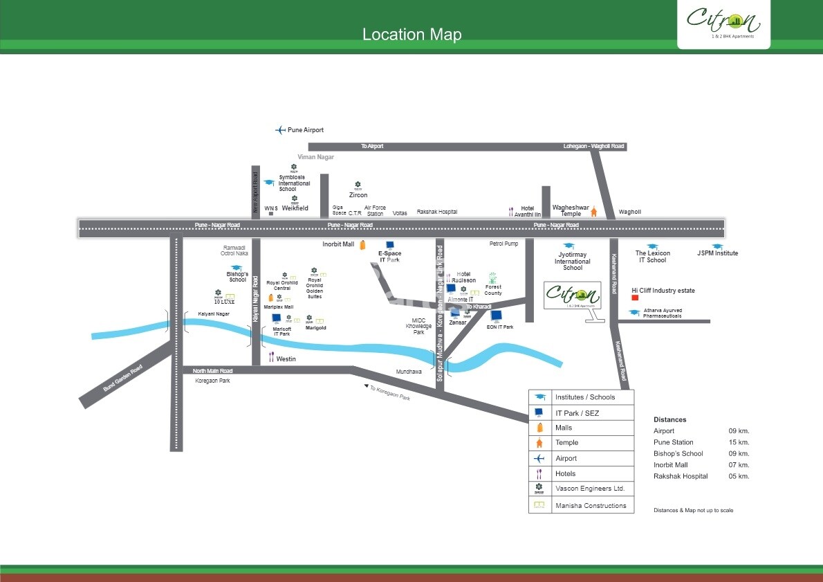 Vascon Citron Phase 1 Location Image