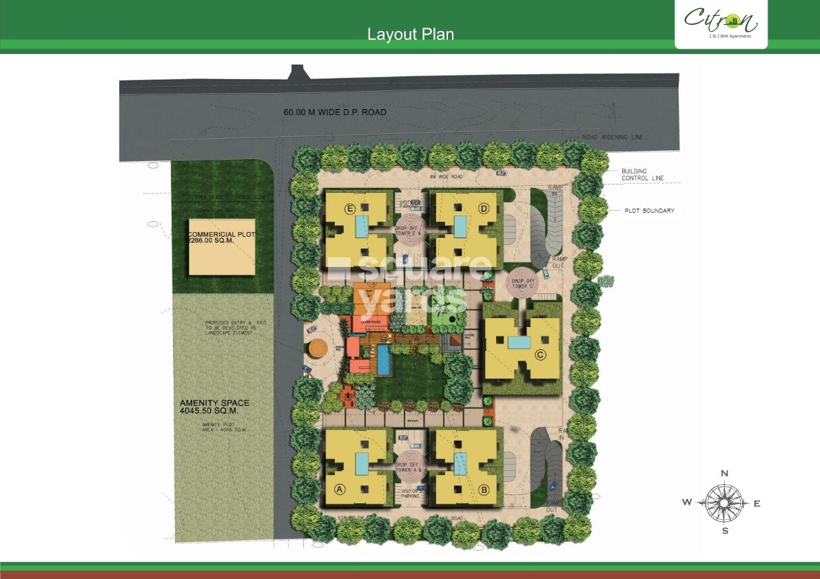 Vascon Citron Phase 1 Master Plan Image