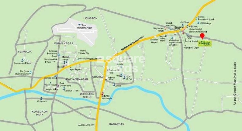 Vascon Citron Phase 2 Location Image