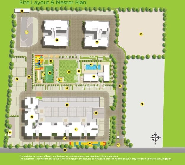Vascon Citron Phase 2 Master Plan Image