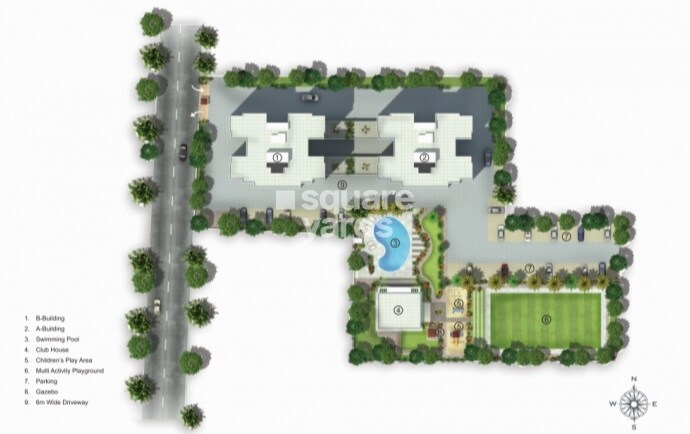 Vascon Ela Hadapsar Master Plan 1