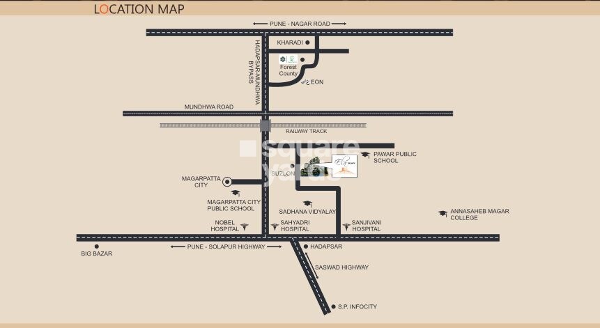 Vascon Ela The Earth Location Image