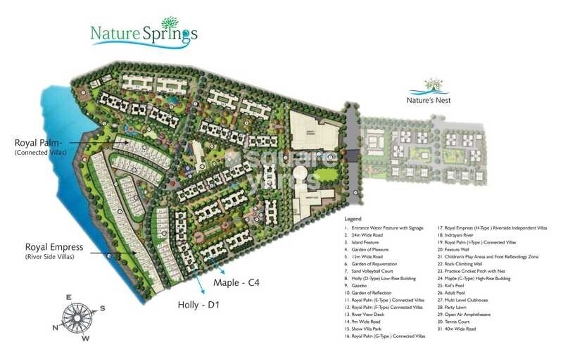 Vascon Engineers Nature Springs Apartments Master Plan 1