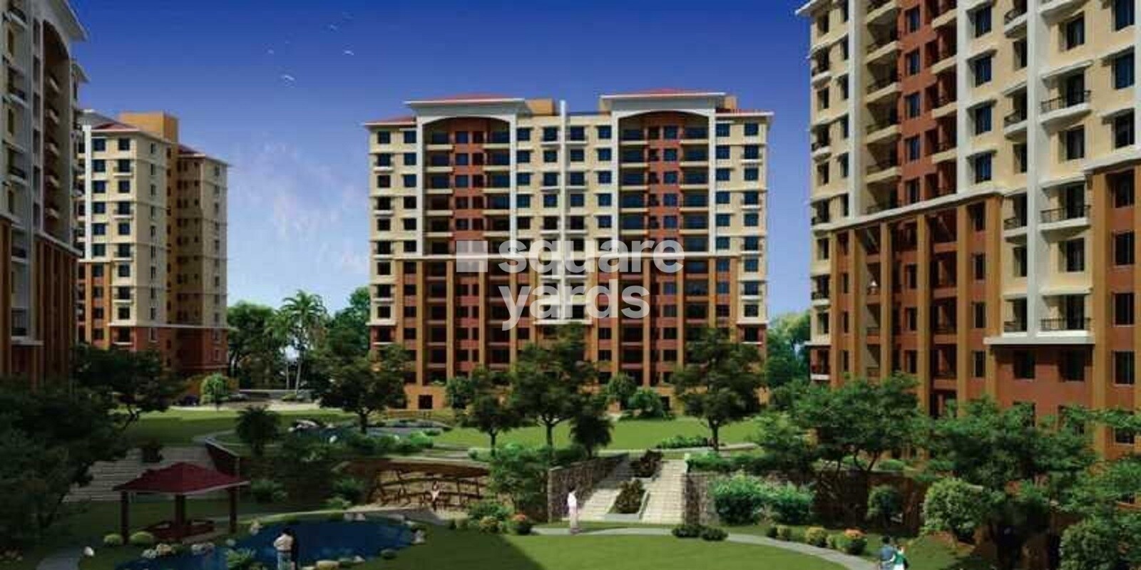 Vascon Engineers Nature Springs Apartments residential project in Talegaon Dabhade