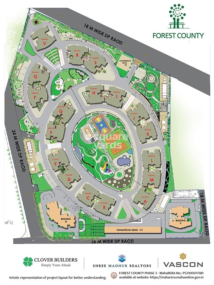 Vascon Forest County Master Plan 1