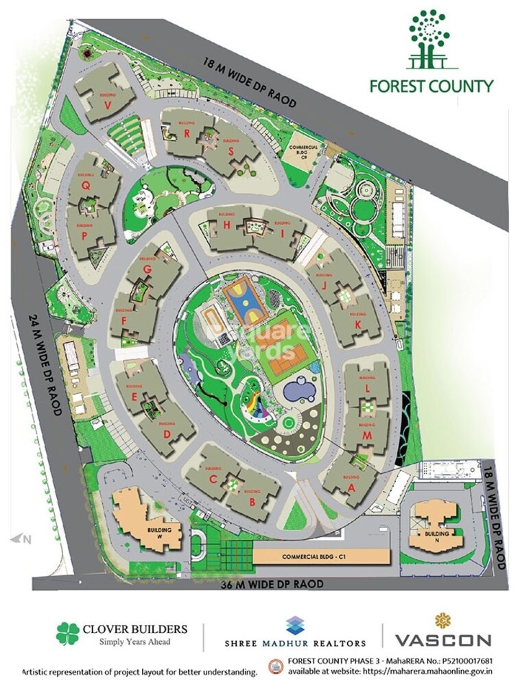 Vascon Forest County Master Plan Image