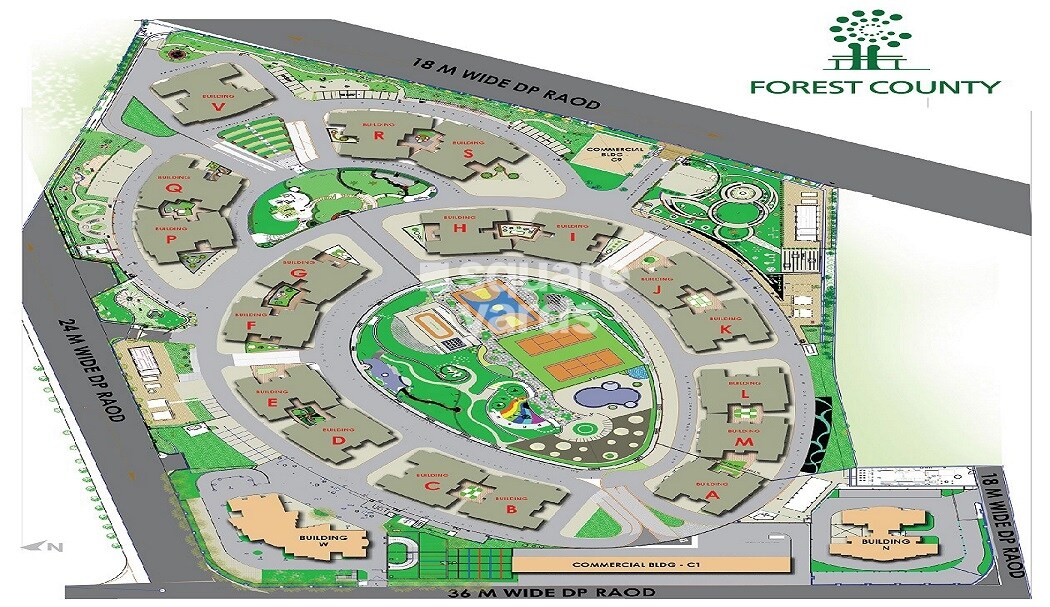 Vascon Forest County Phase 3 Master Plan Image