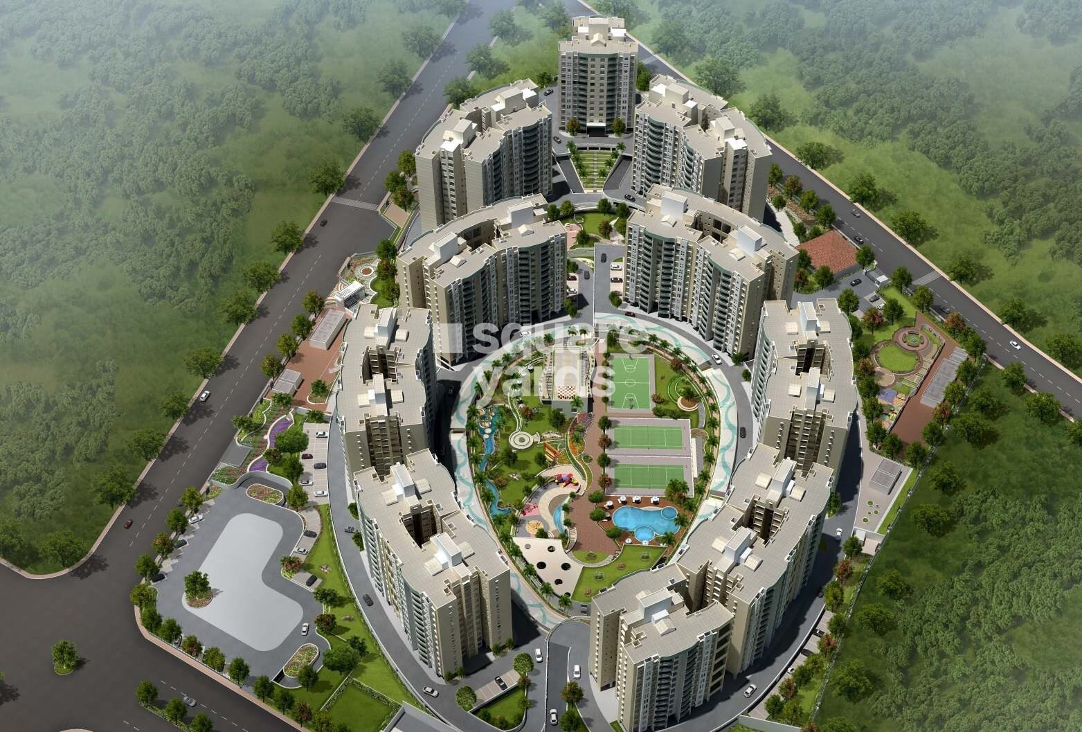 Vascon Forest County Tower View 6