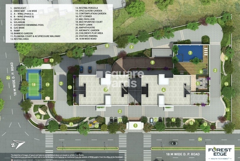 Vascon Forest Edge Master Plan 1
