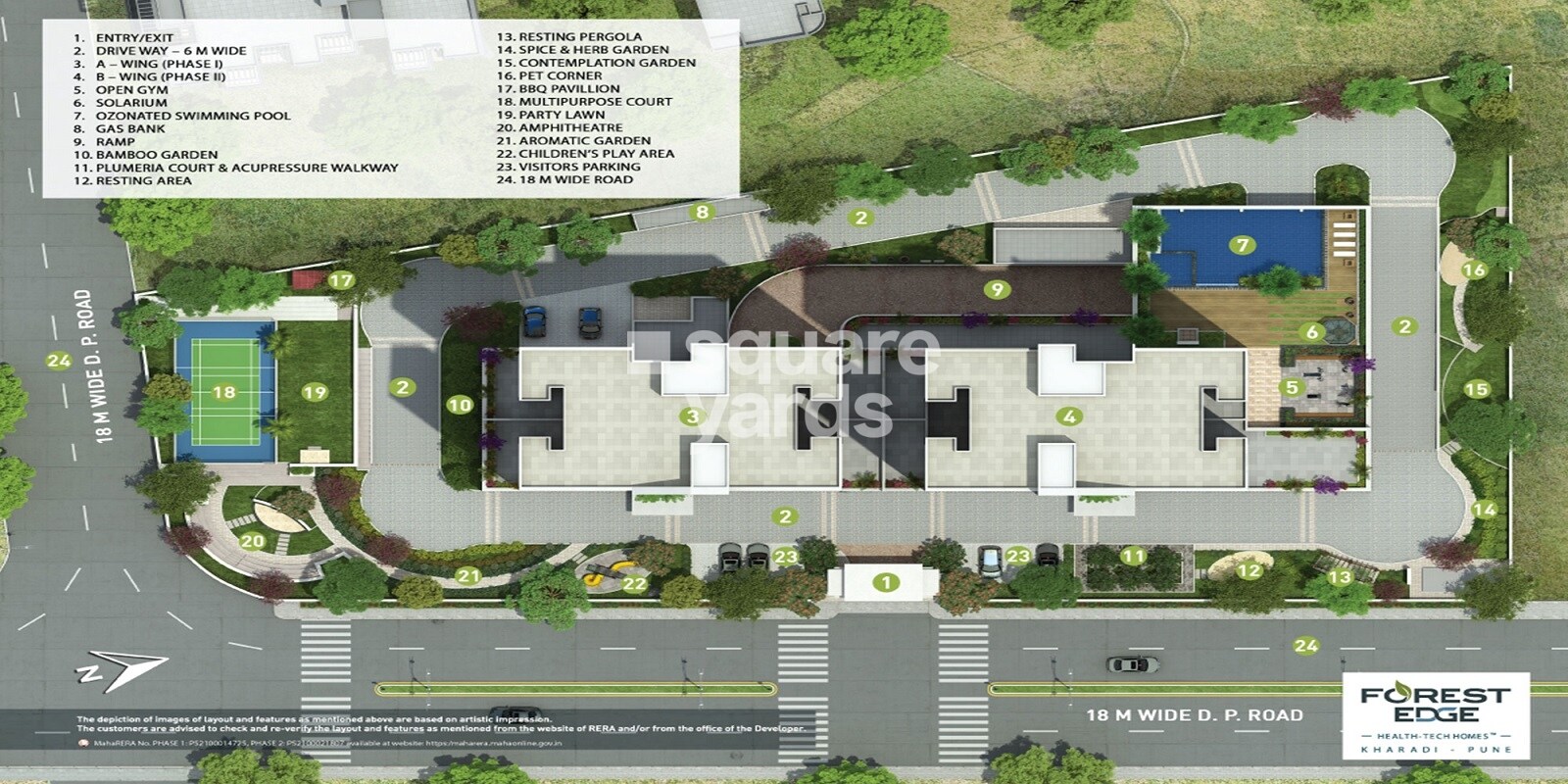 Vascon Forest Edge Phase 2 Master Plan 1