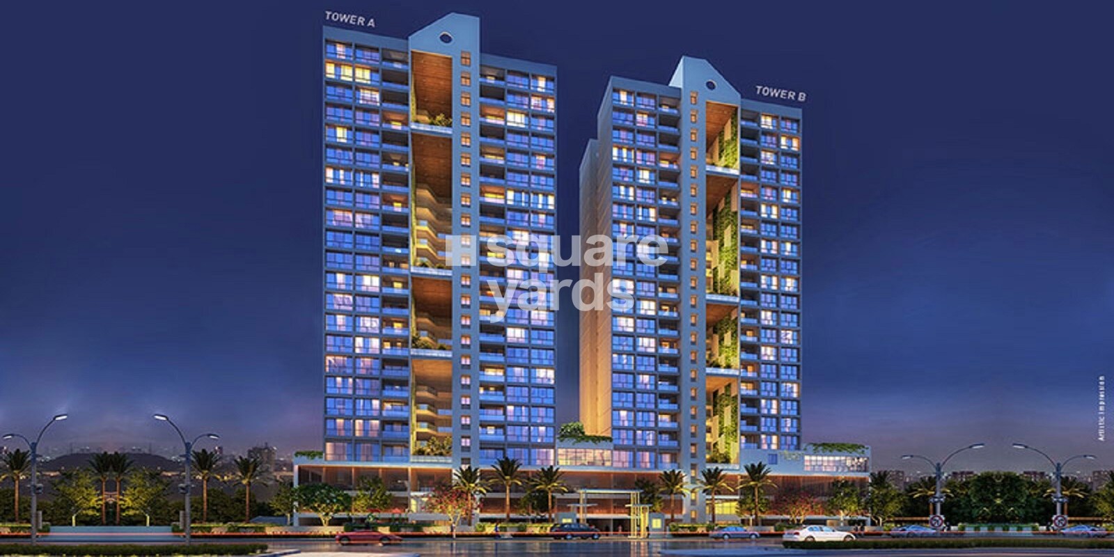 Vascon Forest Edge Phase 2, Kharadi, Pune