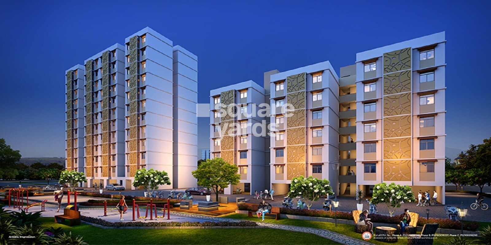 Vascon Goodlife Phase A residential project in Talegaon Dabhade