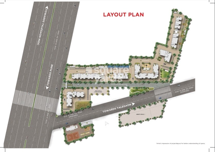 Vascon Goodlife Phase A Master Plan 1
