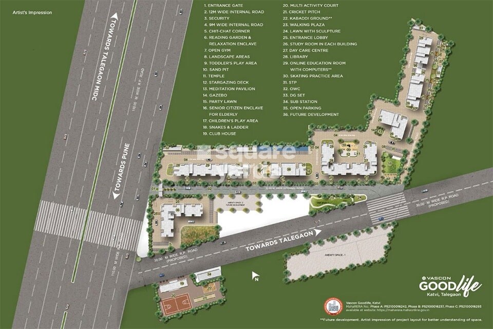 Vascon Goodlife Phase B Master Plan 1