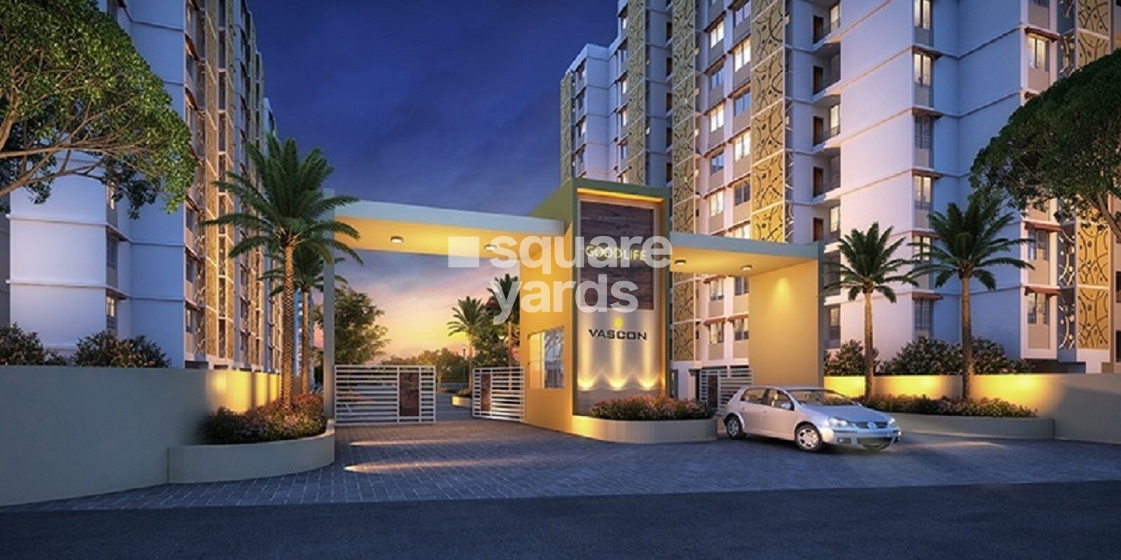 Vascon Goodlife Phase C residential project in Talegaon Dabhade