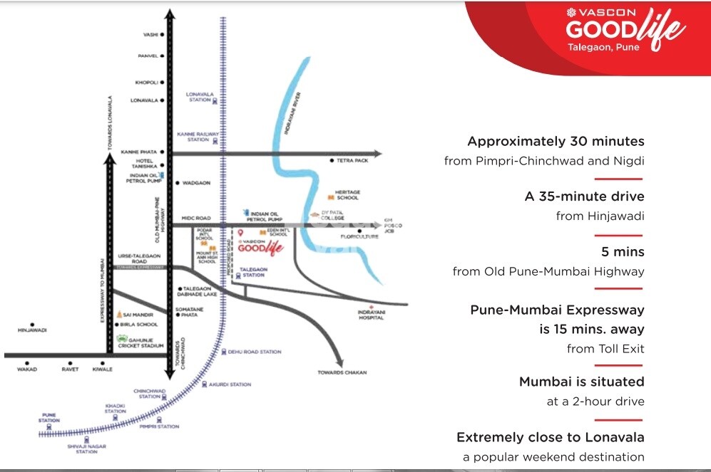 Vascon Goodlife Location Image