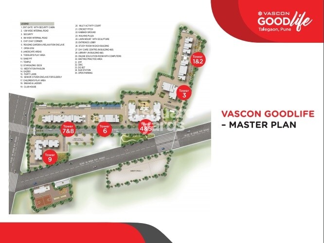 Vascon Goodlife Master Plan Image