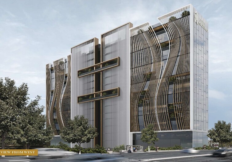 Vascon Tower of Ascend Commercial Exteriors