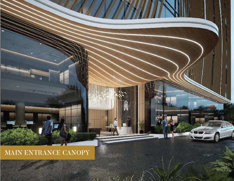 Vascon Tower of Ascend Entrance View