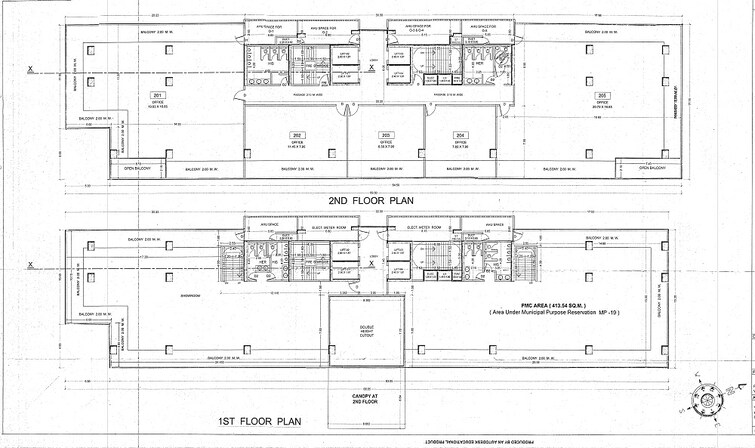 Vascon Tower of Ascend Floor Plans