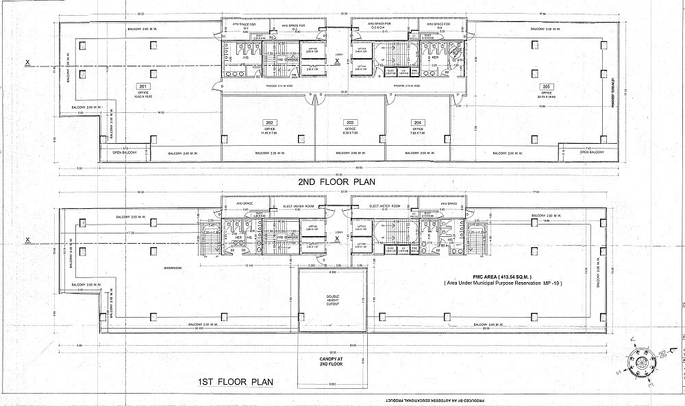 Vascon Tower of Ascend Floor Plans