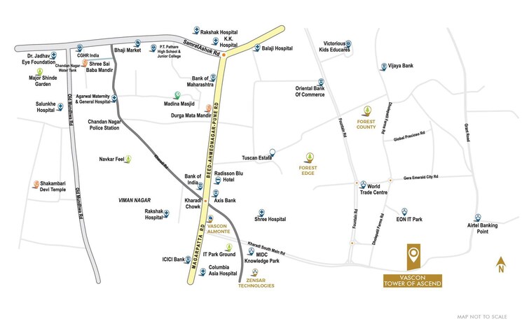 Vascon Tower of Ascend Location Image