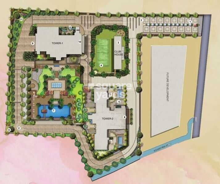 Vascon Windermere Master Plan Image